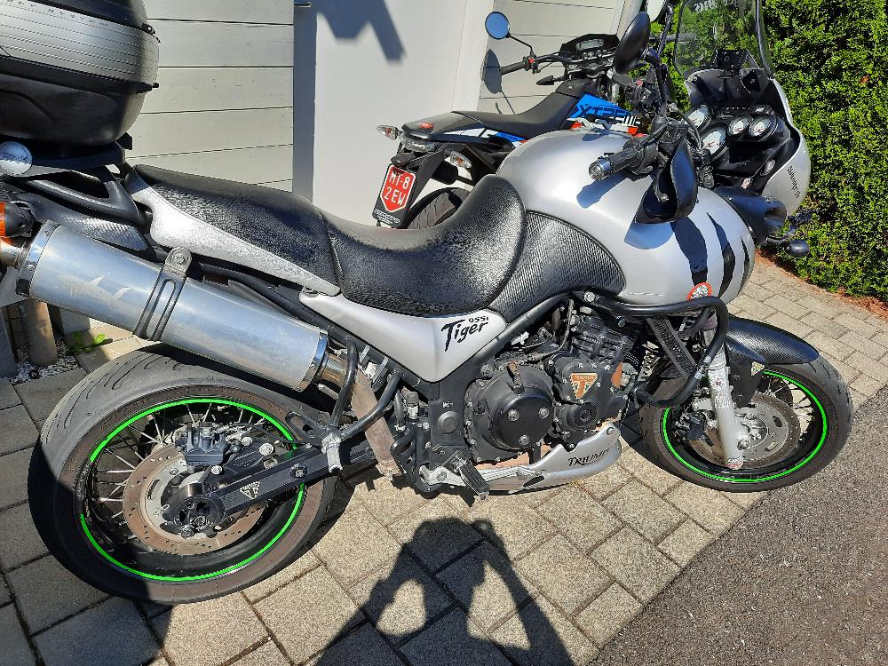 Motorrad verkaufen Triumph Tiger 955i Ankauf